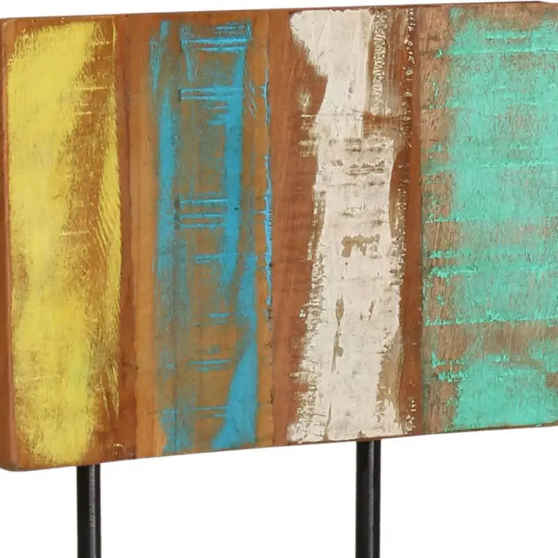 Houten barkrukken van massief gerecycled hout voor een tijdloos interieur - Barkrukken