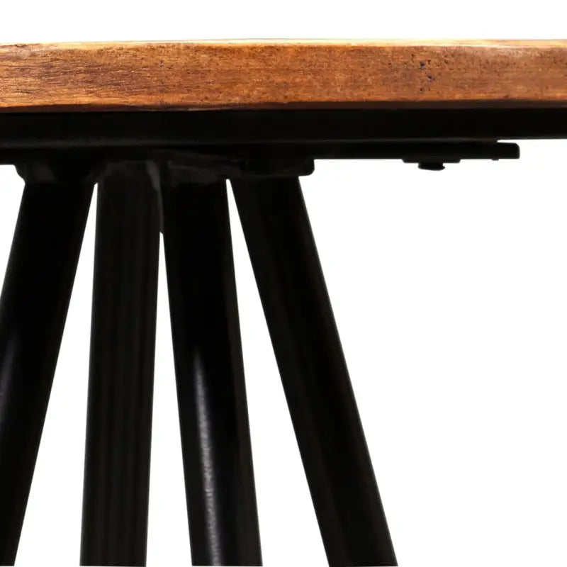 Houten barkrukken van massief gerecycled hout voor je huis of horeca - Barkrukken