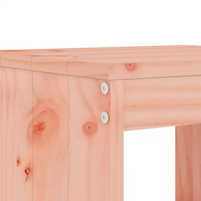 Houten barset van massief douglashout voor buiten genieten - Tuinsets