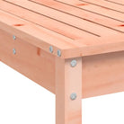 Houten barset van massief douglashout voor buiten genieten - Tuinsets