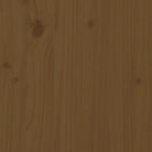 Houten barset van massief grenenhout voor gezellige buitenmomenten - Tuinsets