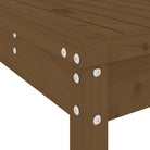 Houten barset van massief grenenhout voor gezellige buitenmomenten - Tuinsets