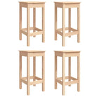 Houten barset van massief grenenhout voor tuin en terras - Tuinsets