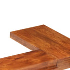 Houten bedframe in Japanse stijl van massief acaciahout met levering bevat - Bedden & bedframes