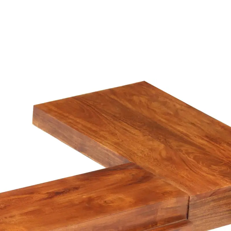 Houten bedframe in Japanse stijl van massief acaciahout met levering bevat - Bedden & bedframes