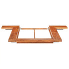 Houten bedframe in Japanse stijl van massief acaciahout met levering bevat - Bedden & bedframes