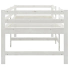 Houten bedframe in massief grenenhout voor extra ruimte in kleine kamers - Bedden & bedframes