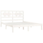 Houten bedframe met hoofdeinde van massief Grenenhout levering bevat - Bedden & bedframes