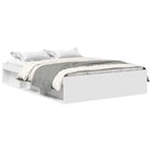 Houten bedframe met multiplex lattenbodem voor een moderne slaapkamer - Bedden & bedframes