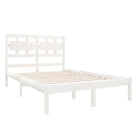 Houten bedframe met tijdloos ontwerp van massief grenenhout - Bedden & bedframes