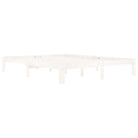 Houten bedframe van massief grenenhout met extra ondersteuning - Bedden & bedframes