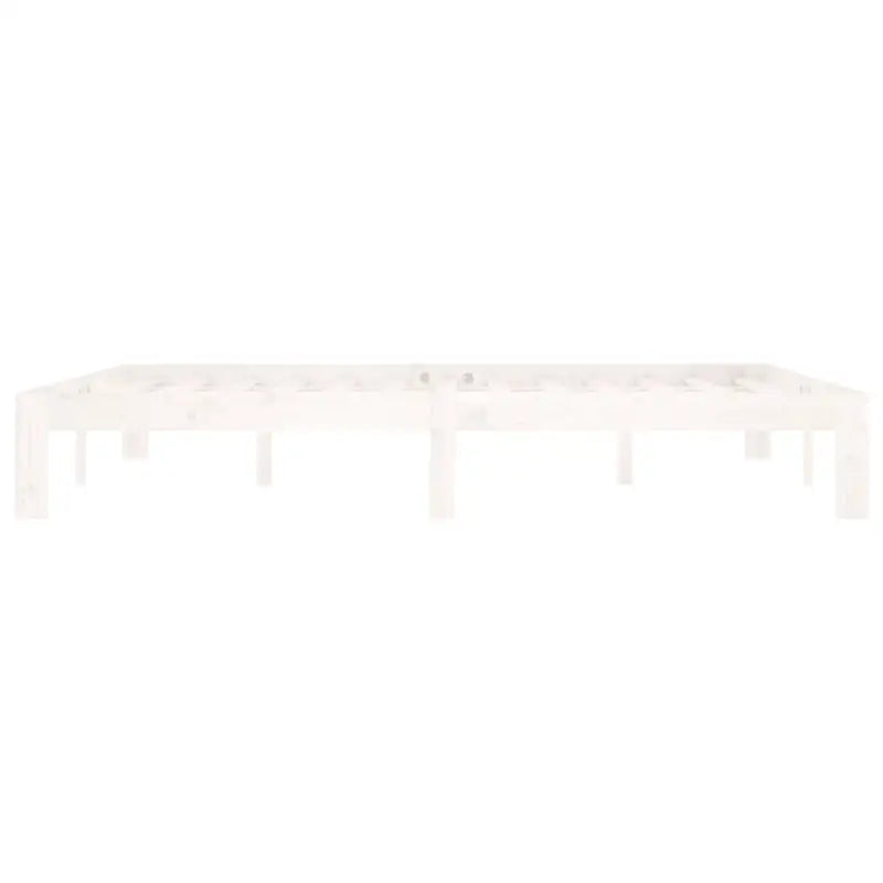 Houten bedframe van massief grenenhout met extra ondersteuning - Bedden & bedframes