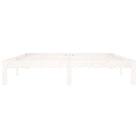 Houten bedframe van massief grenenhout met extra ondersteuning - Bedden & bedframes