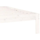 Houten bedframe van massief grenenhout met extra ondersteuning - Bedden & bedframes