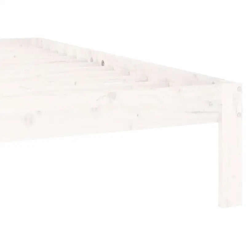 Houten bedframe van massief grenenhout met extra ondersteuning - Bedden & bedframes