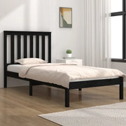 Houten bedframe van massief grenenhout met levering bevat - Bedden & bedframes