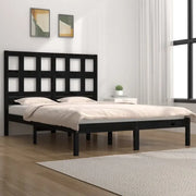 Houten bedframe van massief grenenhout met levering bevat - Bedden & bedframes