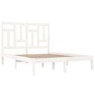 Houten bedframe van massief grenenhout met levering bevat - Bedden & bedframes