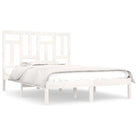 Houten bedframe van massief grenenhout met levering bevat - Bedden & bedframes