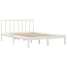 Houten bedframe van massief grenenhout met tijdloos ontwerp - Bedden & bedframes