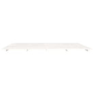 Houten bedframe van massief grenenhout voor een goede nachtrust - Bedden & bedframes