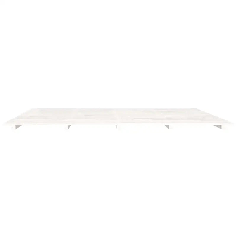 Houten bedframe van massief grenenhout voor een goede nachtrust - Bedden & bedframes