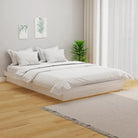 Houten bedframe van massief grenenhout voor een goede nachtrust - Bedden & bedframes