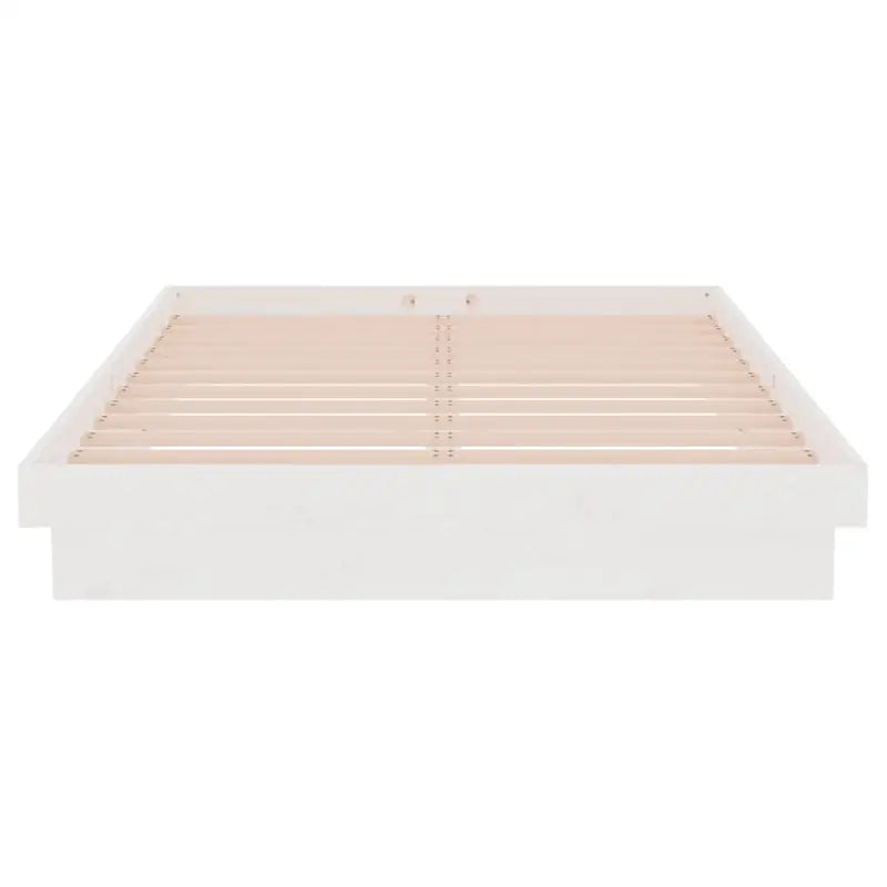 Houten bedframe van massief grenenhout voor een goede nachtrust - Bedden & bedframes