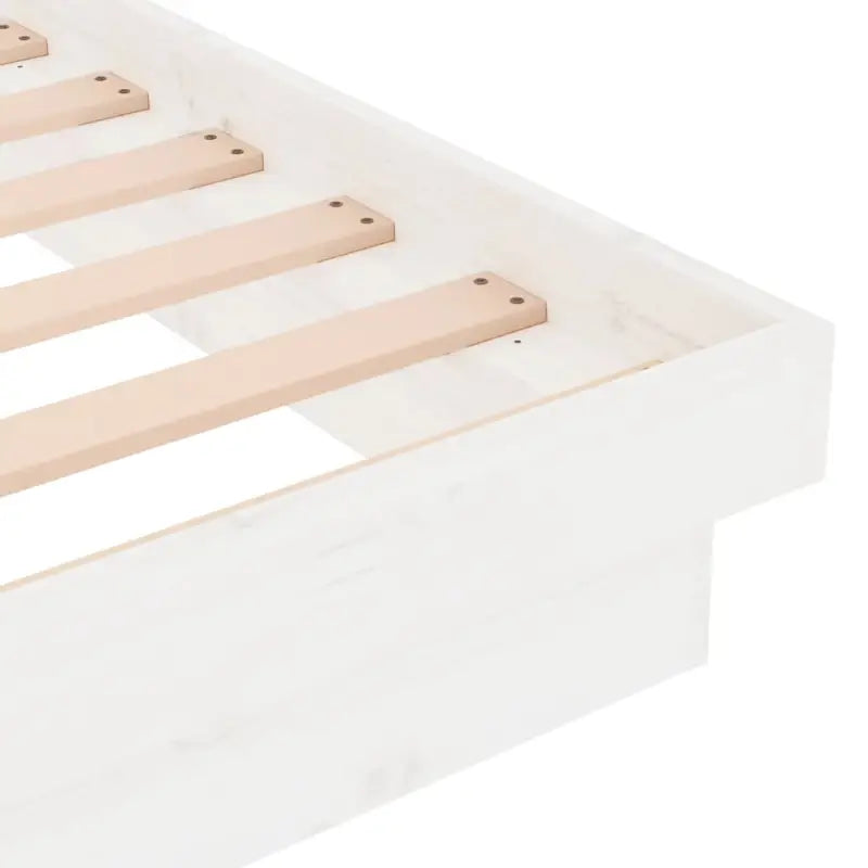 Houten bedframe van massief grenenhout voor een goede nachtrust - Bedden & bedframes
