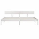 Houten bedframe van massief grenenhout voor een moderne slaapkamer - Bedden & bedframes