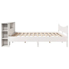 Houten bedframe van massief grenenhout voor een moderne slaapkamer - Bedden & bedframes