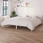 Houten bedframe van massief grenenhout voor een moderne slaapkamer - Bedden & bedframes