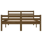 Houten bedframe van massief grenenhout voor een moderne slaapkamer - Bedden & bedframes