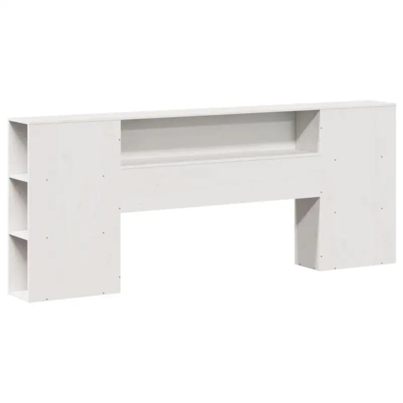 Houten bedframe van massief grenenhout voor een moderne slaapkamer - Bedden & bedframes