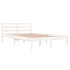 Houten bedframe van massief grenenhout voor een moderne slaapkamer - Bedden & bedframes