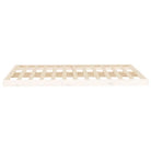 Houten bedframe van massief grenenhout voor een moderne slaapkamer - Bedden & bedframes