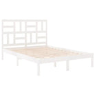 Houten bedframe van massief grenenhout voor een moderne slaapkamer - Bedden & bedframes