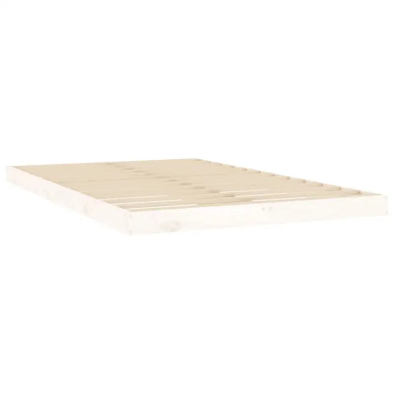 Houten bedframe van massief grenenhout voor een moderne slaapkamer - Bedden & bedframes