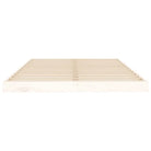Houten bedframe van massief grenenhout voor een moderne slaapkamer - Bedden & bedframes