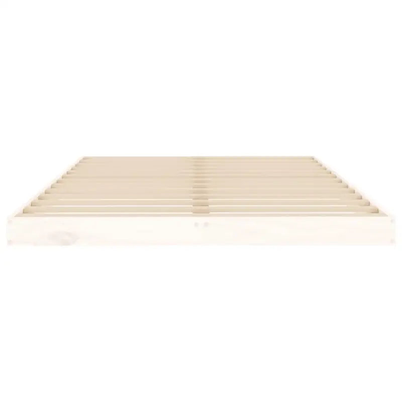 Houten bedframe van massief grenenhout voor een moderne slaapkamer - Bedden & bedframes