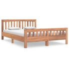 Houten Bedframe van Massief Teakhout voor een Stoer Slaapkamerfeest - Bedden & bedframes