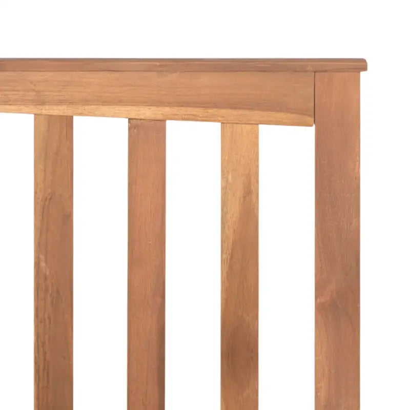 Houten Bedframe van Massief Teakhout voor een Stoer Slaapkamerfeest - Bedden & bedframes