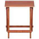 Houten bistroset voor kinderen van massief eucalyptushout levering bevat - Tuinsets