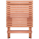 Houten bistroset voor kinderen van massief eucalyptushout levering bevat - Tuinsets