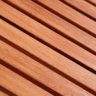 Houten bistroset voor kinderen van massief eucalyptushout levering bevat - Tuinsets