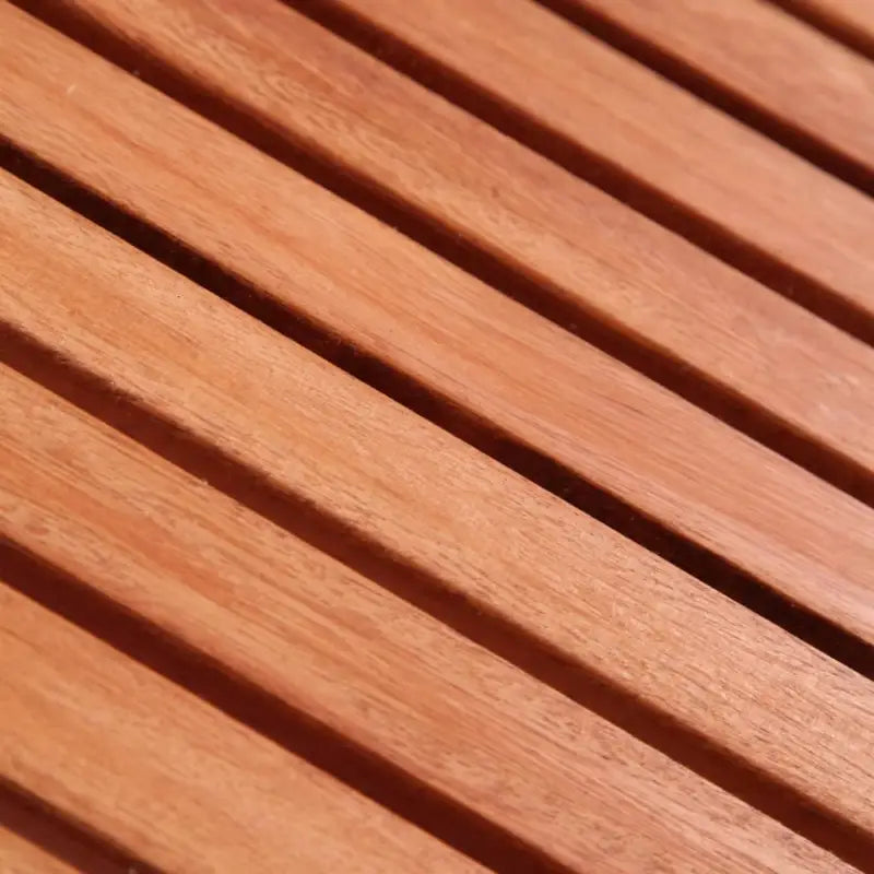 Houten bistroset voor kinderen van massief eucalyptushout levering bevat - Tuinsets