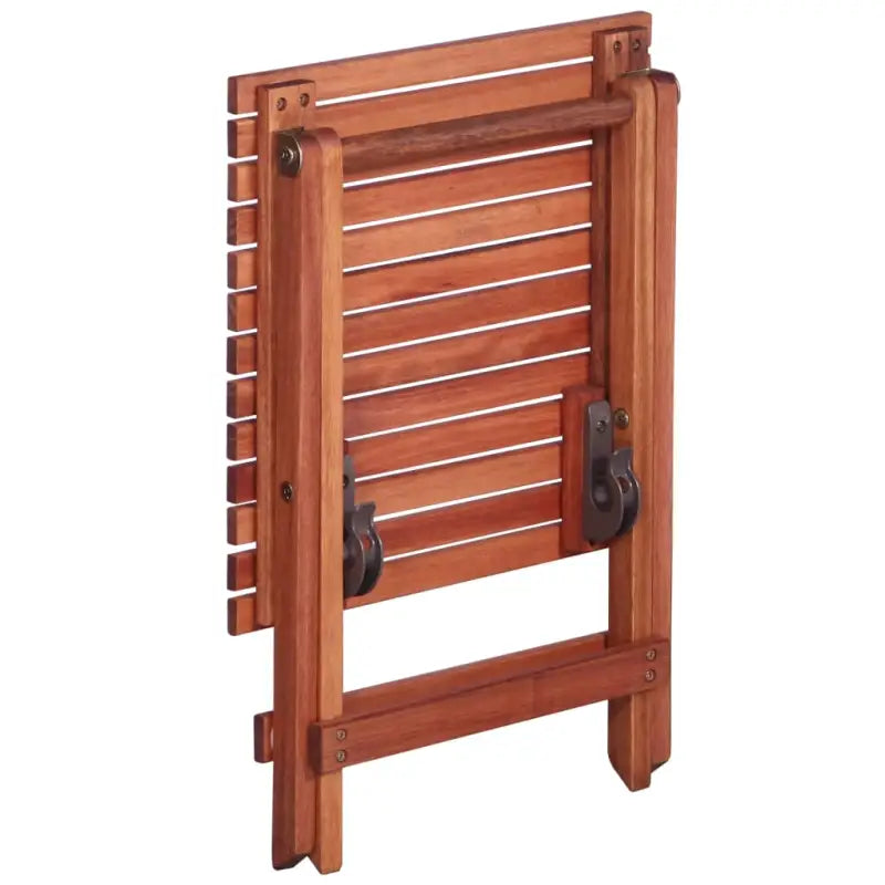 Houten bistroset voor kinderen van massief eucalyptushout levering bevat - Tuinsets