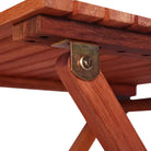 Houten bistroset voor kinderen van massief eucalyptushout levering bevat - Tuinsets