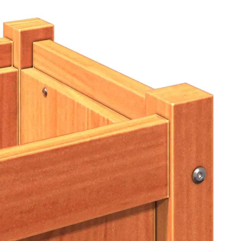 Houten bloempotten en plantenbakken van massief grenenhout - Bloempotten & plantenbakken