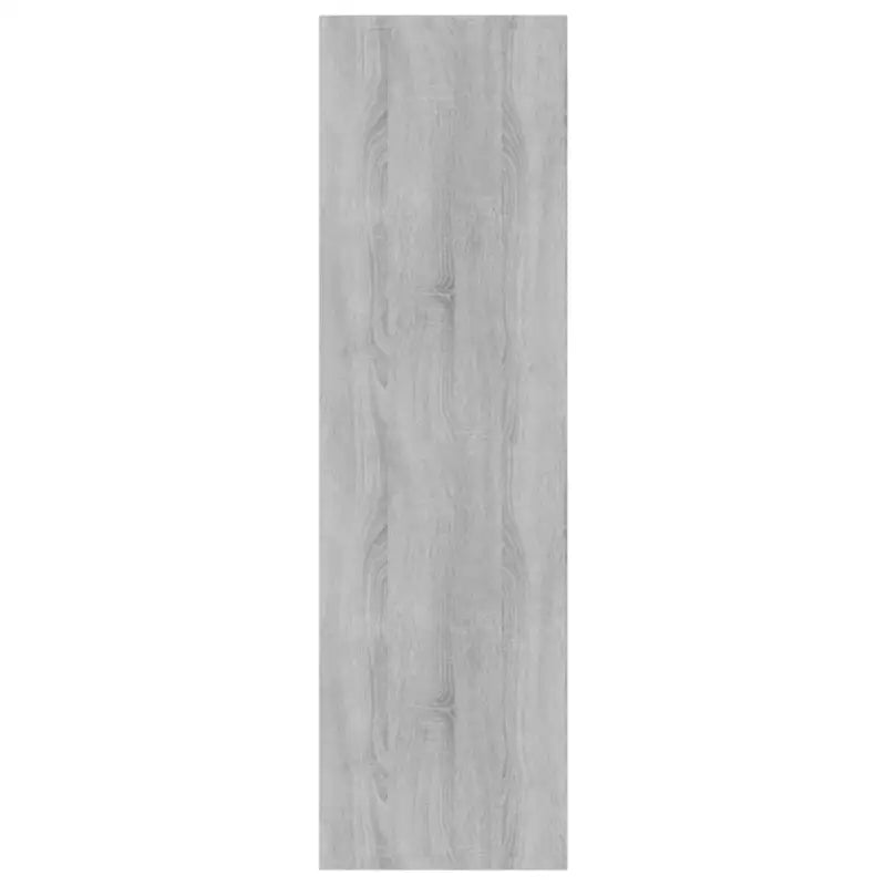 Houten boekenkast in grijs sonoma met bewerkt hout voor stijlvol interieur - Grijs sonoma / 1 - Boekenkasten